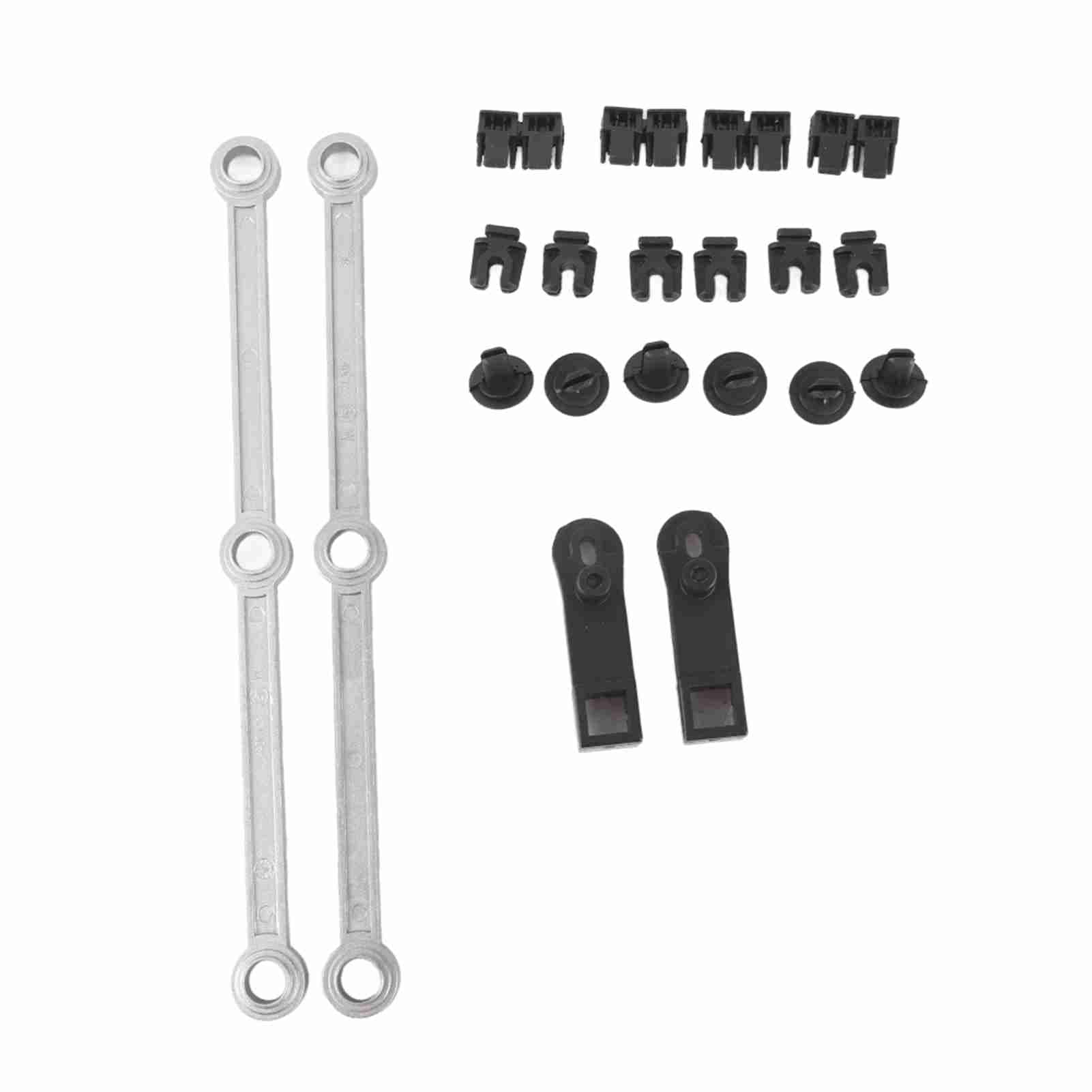 Inlet Manifold Runner Connecting Linkage Rod Kit 6420903237 Fit for C320 3.0L V6 OM642