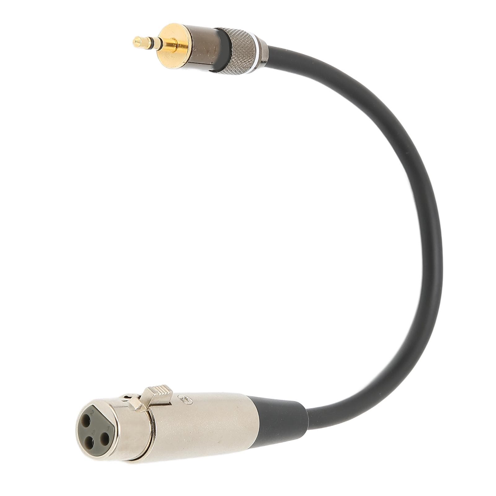 3.5mm to XLR Microphone Cable DC 3.5mm Male to XLR Female Microphone Connection Cable1m 1m / 3.3ft