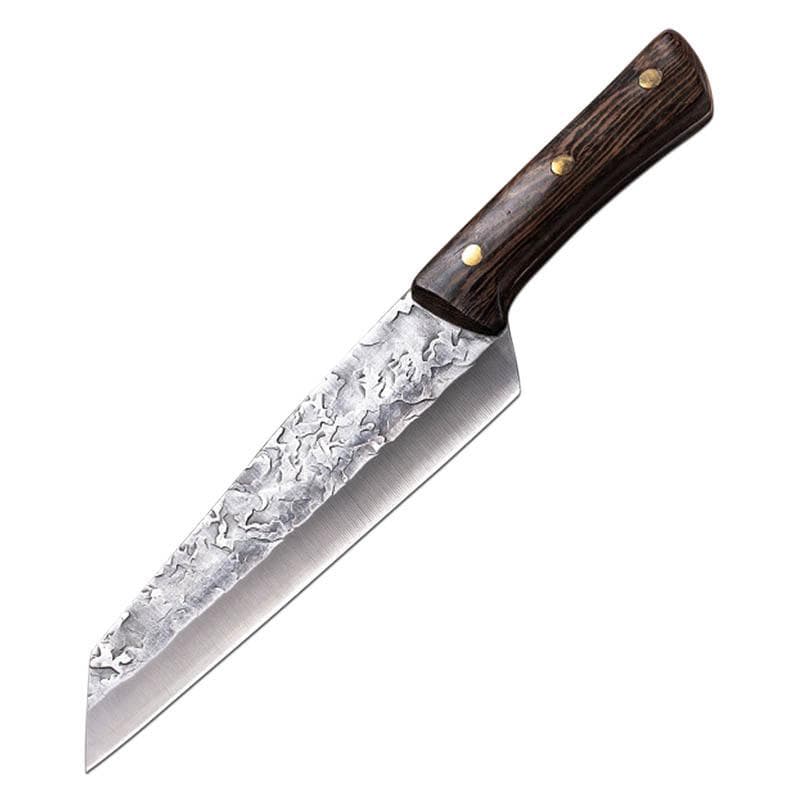 Japanese Knife Handmade Steel Kitchen Boning Knives Chef Slicing Knife size2