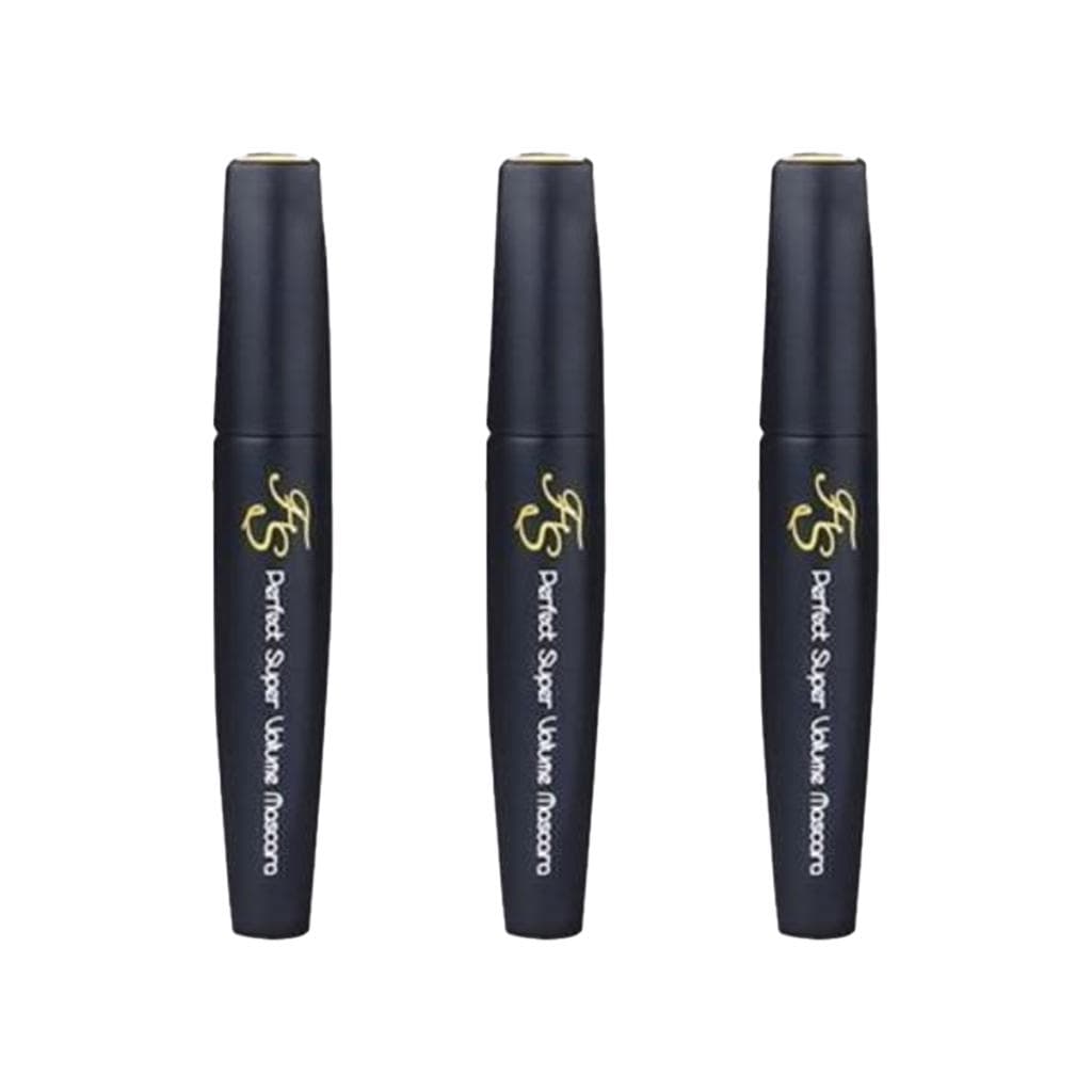 FARM STAY Perfect Super Volume Mascara 12g (3 Options) 3pcs black