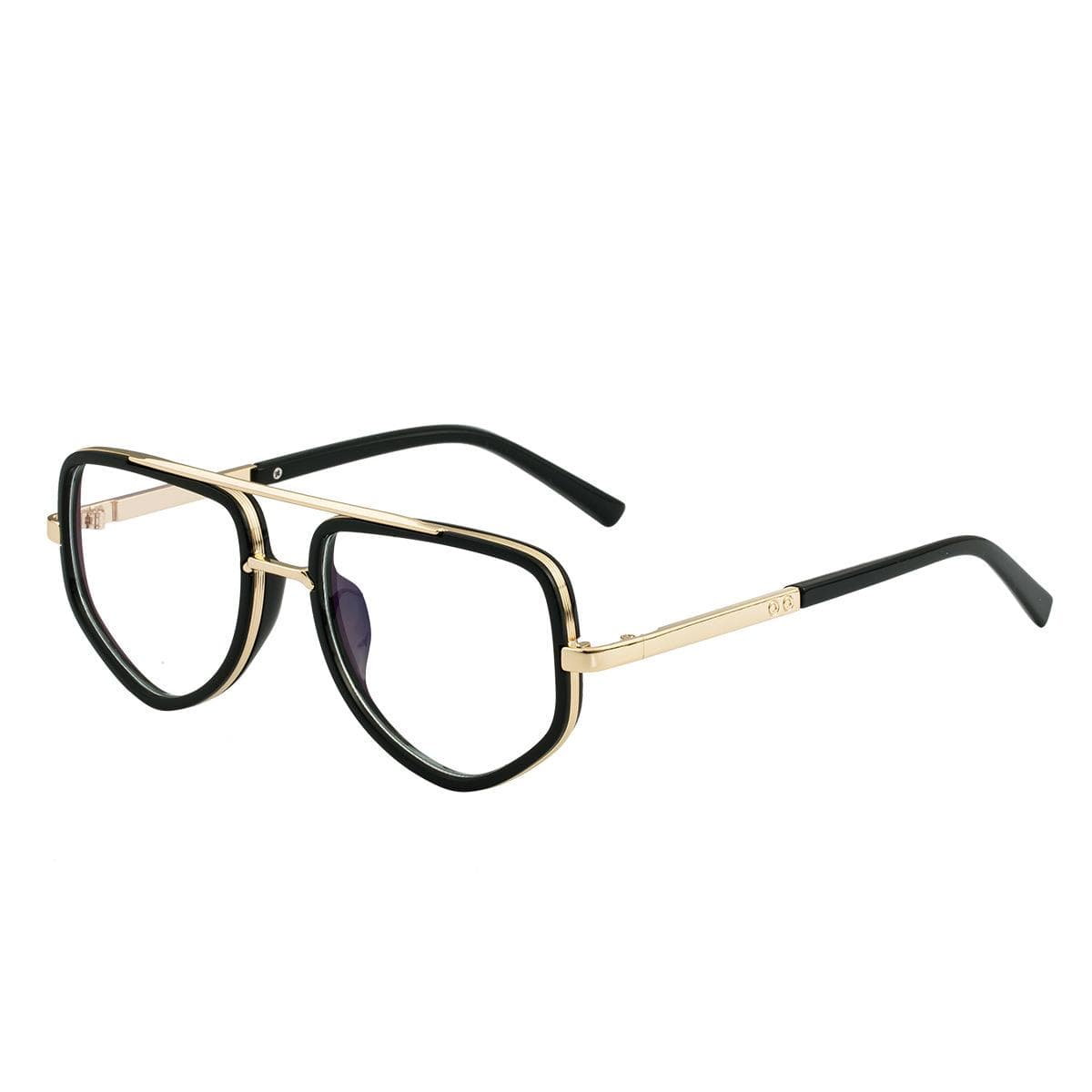 New Fashion Square Sunglasses UV400 Protection Alloy Frame Unisex Sun Glasses High Quality Male Female Eyewear