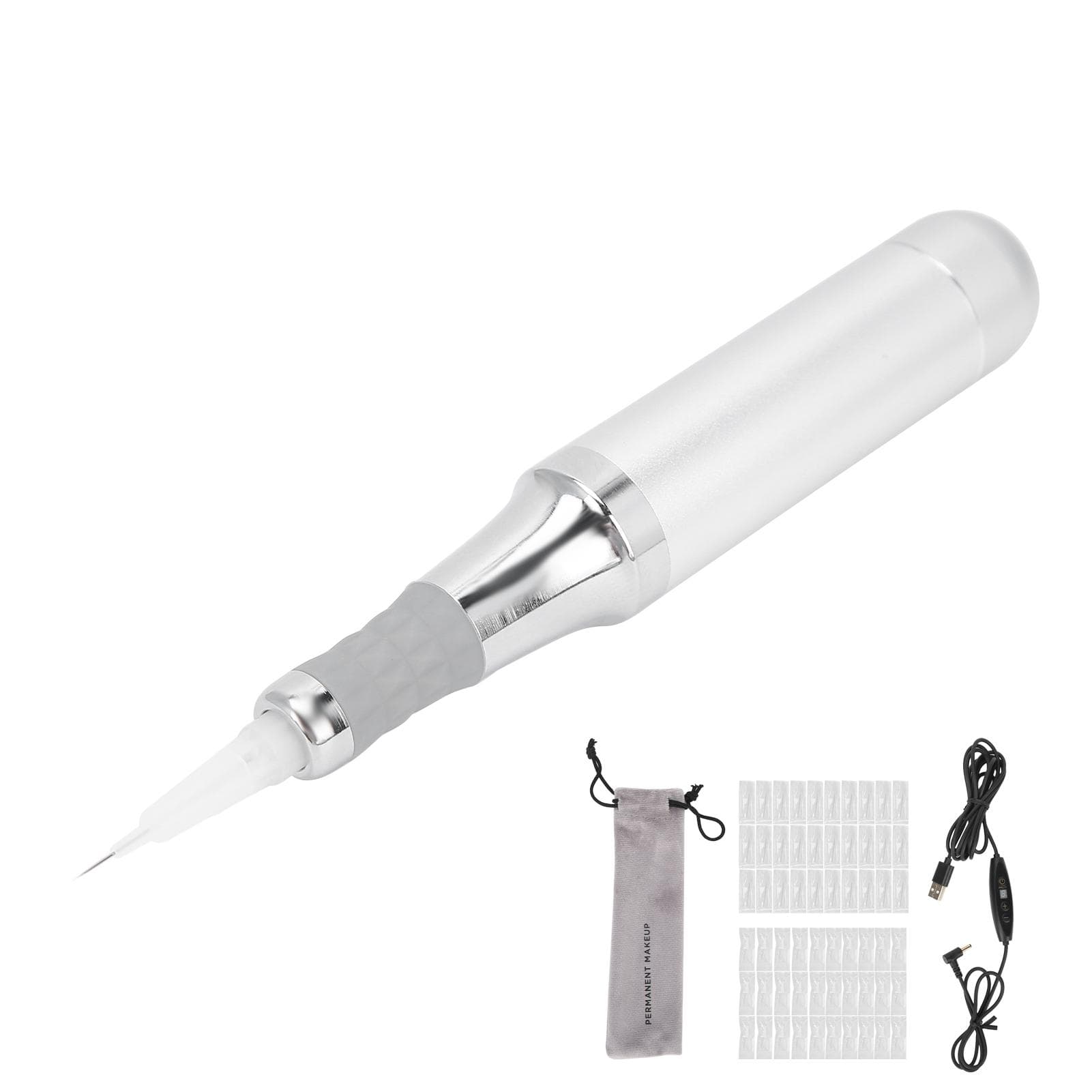 Professional Microblading Machine Strong Power Eyebrow Eyeliner Tattoo Pen Machine (100‑240V)US US Plug