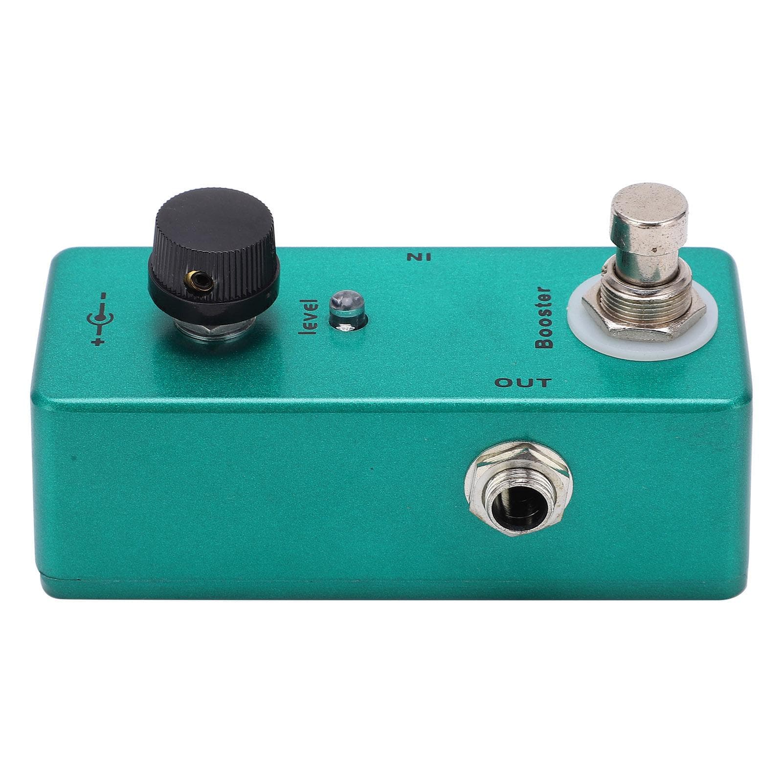 Clean Boost Effect Knob Control Boostor Pedal with True Bypass Electric Guitar Accessories