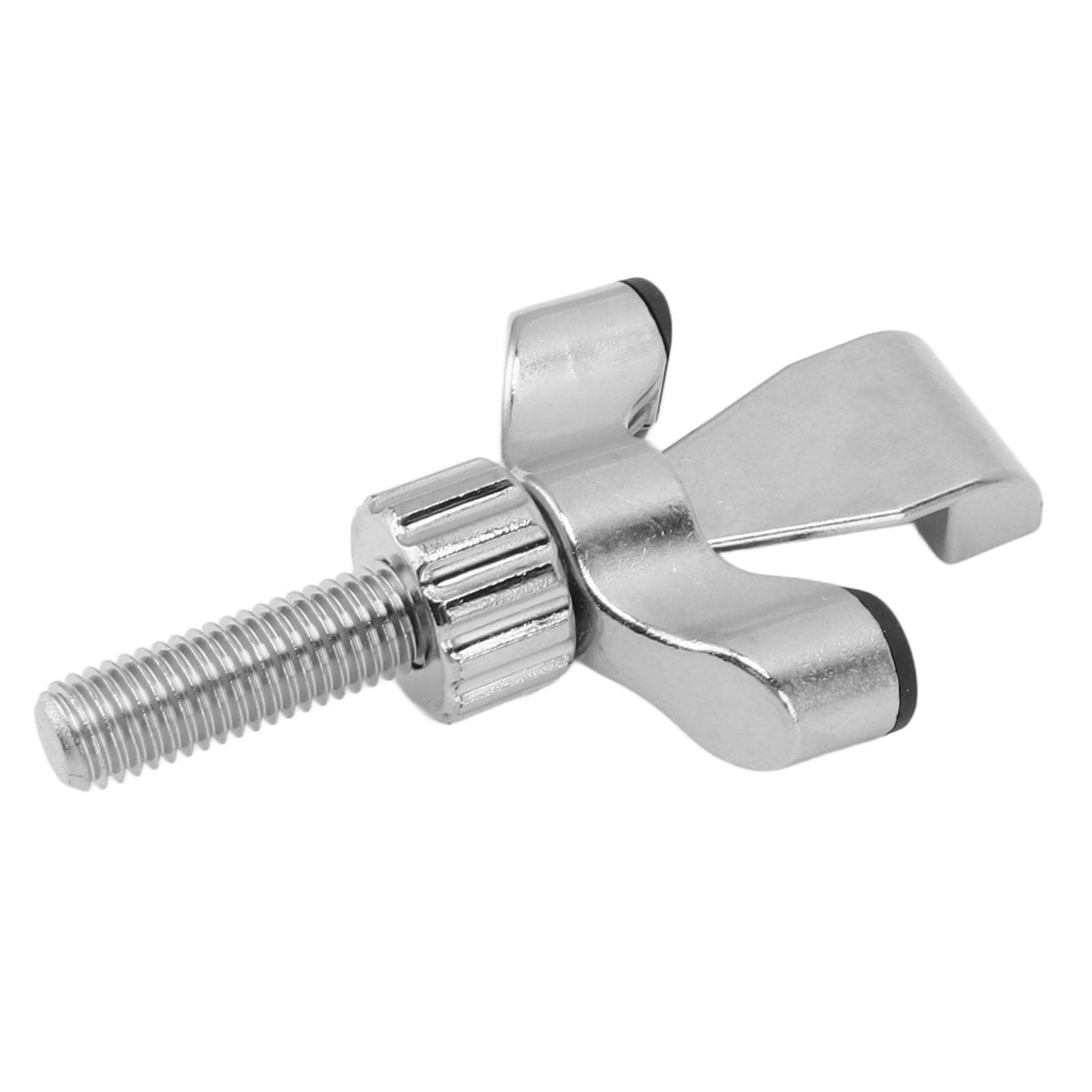 Stainless Steel Adjustable Portable Door Security Lock Travel Door Entry Safety Lock for Home Hotel silver
