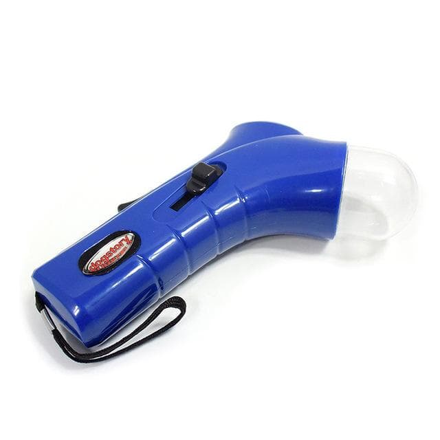Dog Snack Catapult Launcher Dog Cat Treat Launcher Snack Food Feeder Catapult Pet Interactive Training Toys Outdoor Beach Toys blue