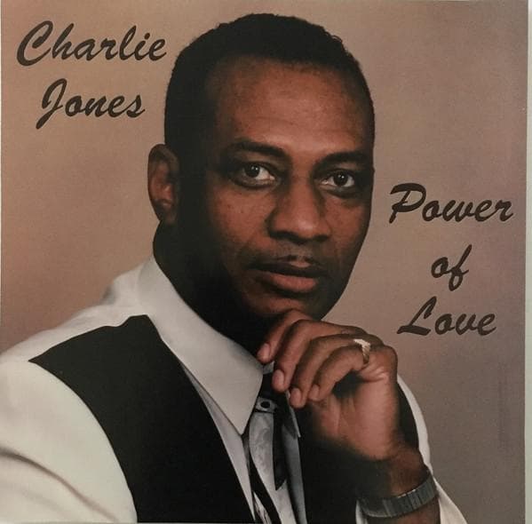 CD CHARLIE JONES - Power Of Love AB2001 Ambush Records 1998 US Soul/Funk Used