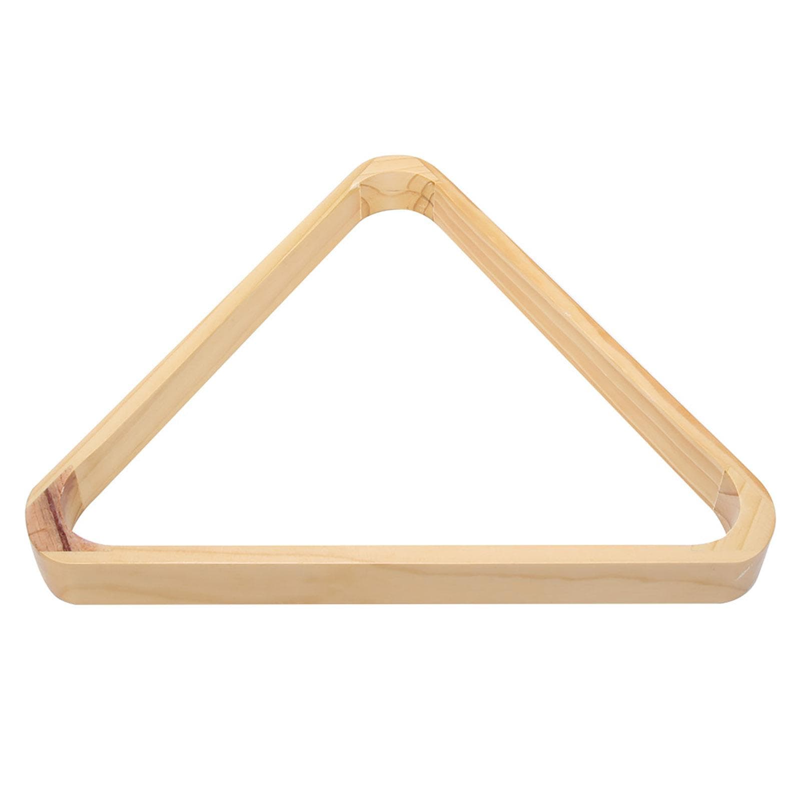 Wooden Professional Billiards Triangular Rhombus Frame Snooker Balls Rack Sports Supplies