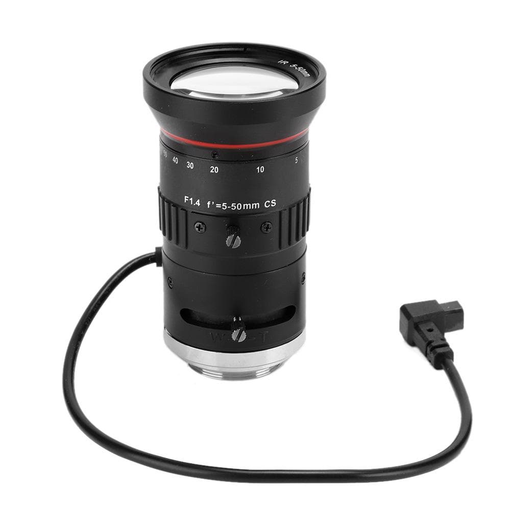 5-50mm 3MP HD Security Camera Auto Aperture Zoom Lens Surveillance System