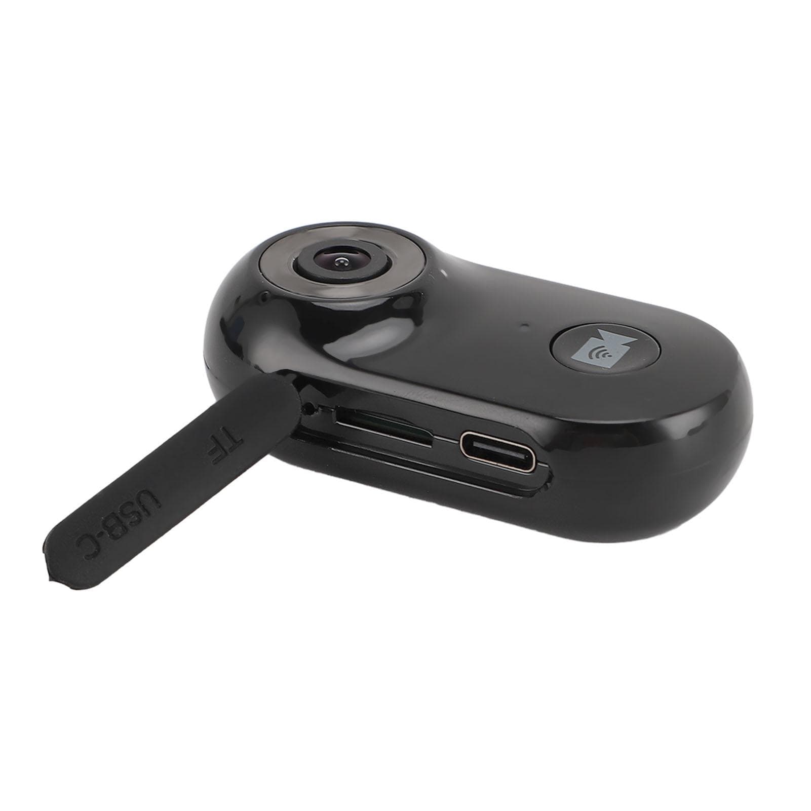 Cat Collar Camera with Back Clip 1080P 170 Degree Wide Angle Lens Sport Action Camera Indoor