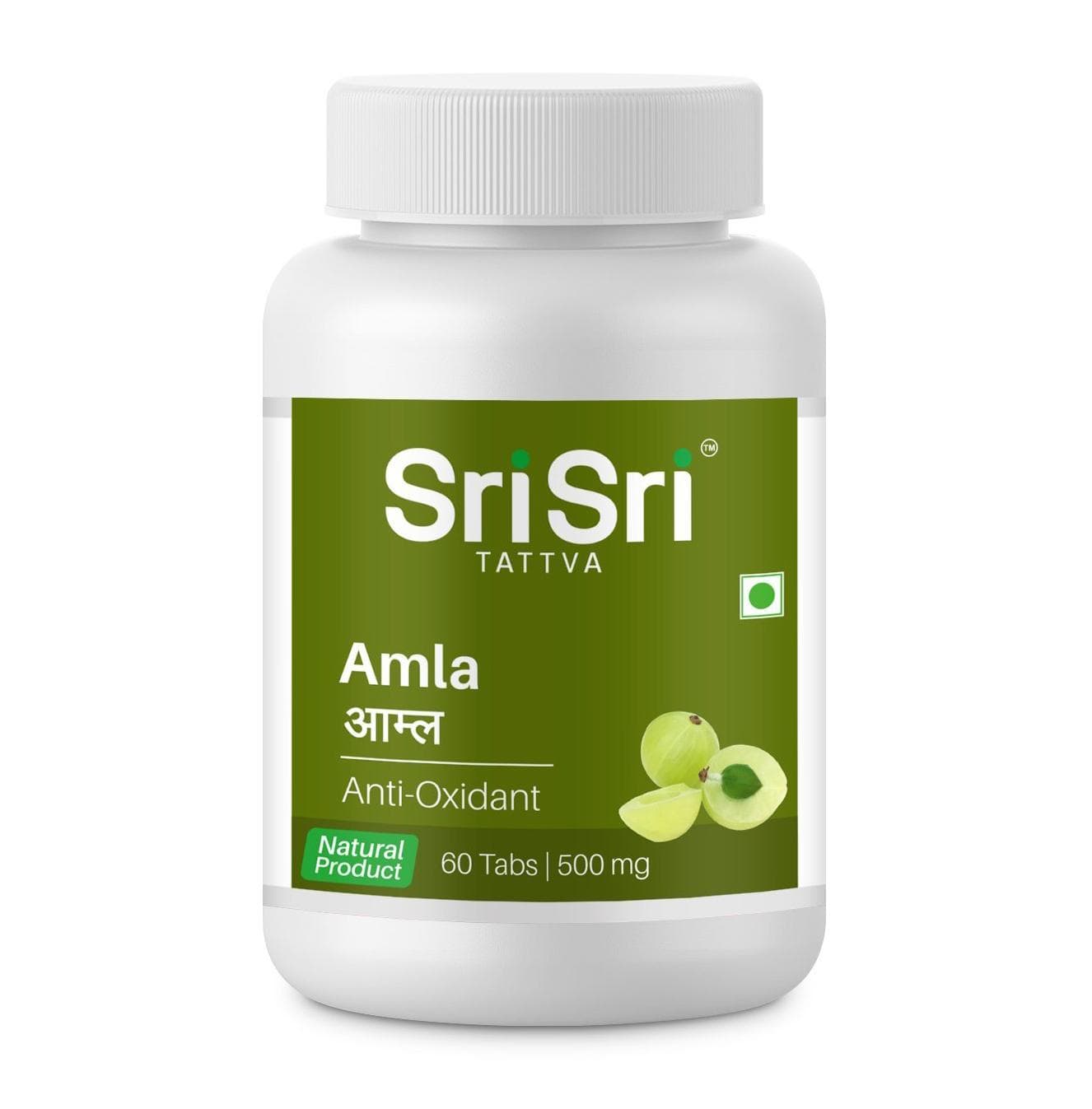 Amla (60 tabs, 500 mg), Amla, Sri Sri Tattva