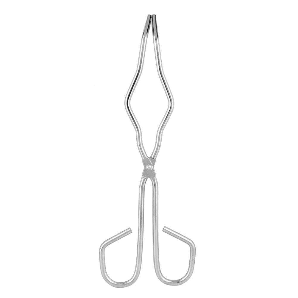 Stainless Steel Crucible Tong Gold Melting Furnace Pliers Clamp Jewelry Making Accessory Tool