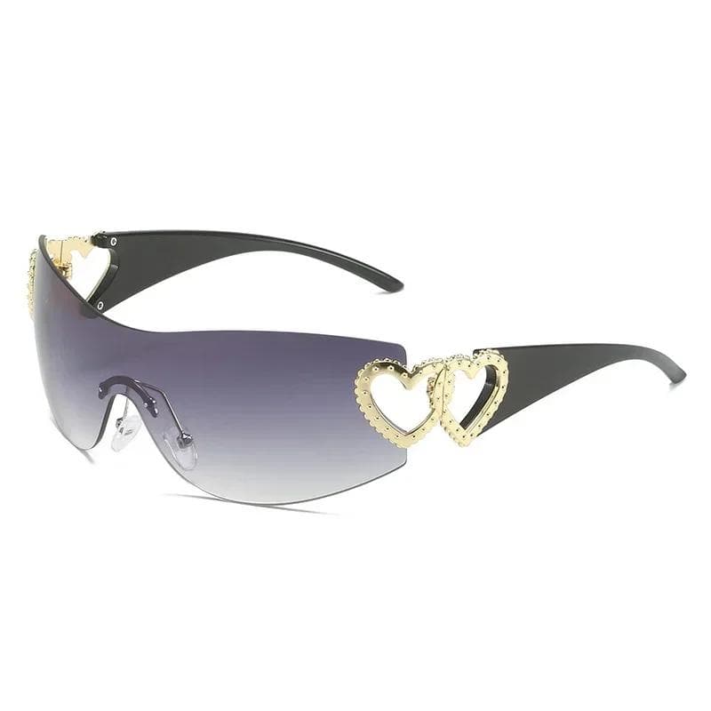 Classic Rimless Square Sunglasses Women Men Designer Brand Metal Mirror Sun Glasses Unisex Fashion Oculos De Sol other