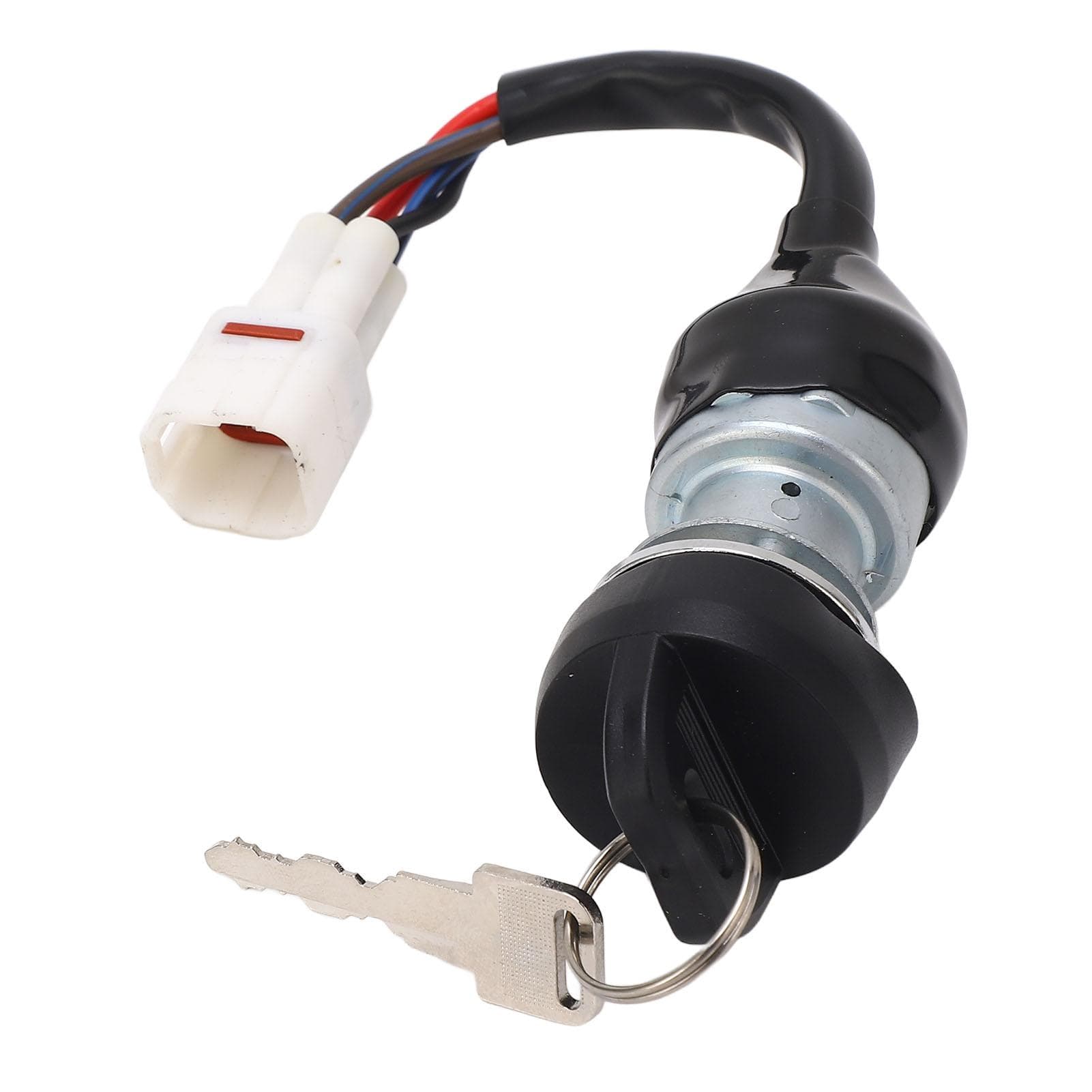 Car Ignition Key Switch Set 37200?115?0 Durable Ignition Key Switch Replacement for HiSUN 400 500