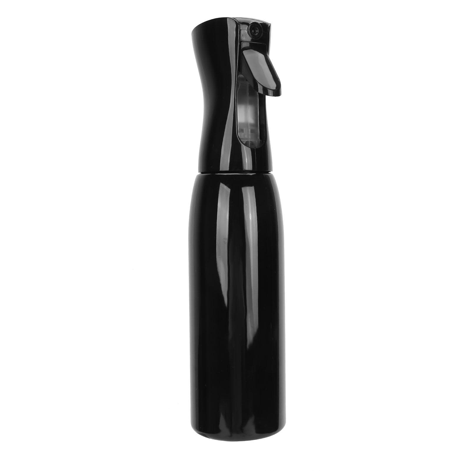 Professional Empty Hairdressing Spray Bottle Fine Mist Hair Styling Sprayer Kettle 500ml (L)Black black