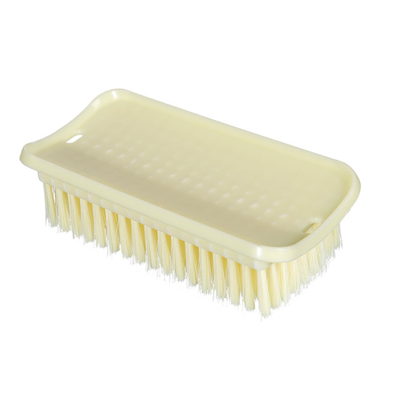 Soft Bristle Scrub Brush PP Multifunctional Shoe Cleaning Brush for Laundry Clothes Scrubbing Stain