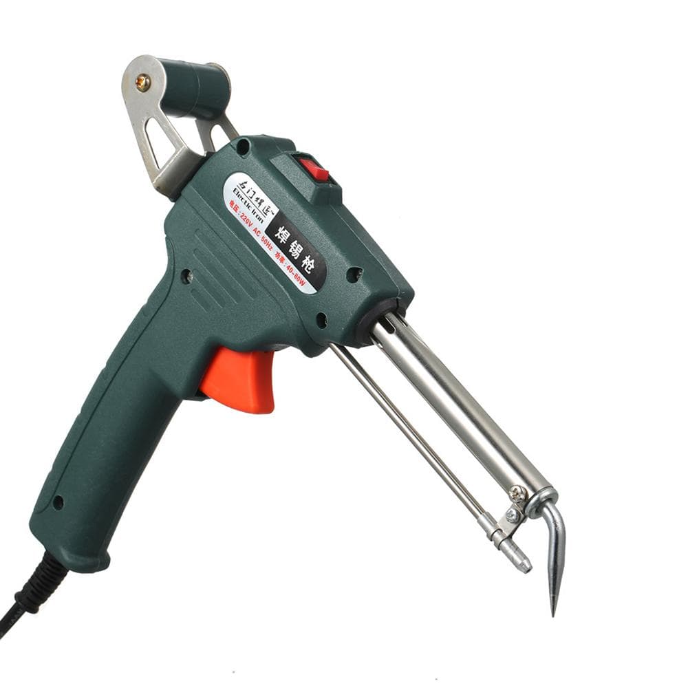 220V 60W External Thermal Manual Welding Automatic Feed Soldering Iron Electric Temperature Tool External Thermal