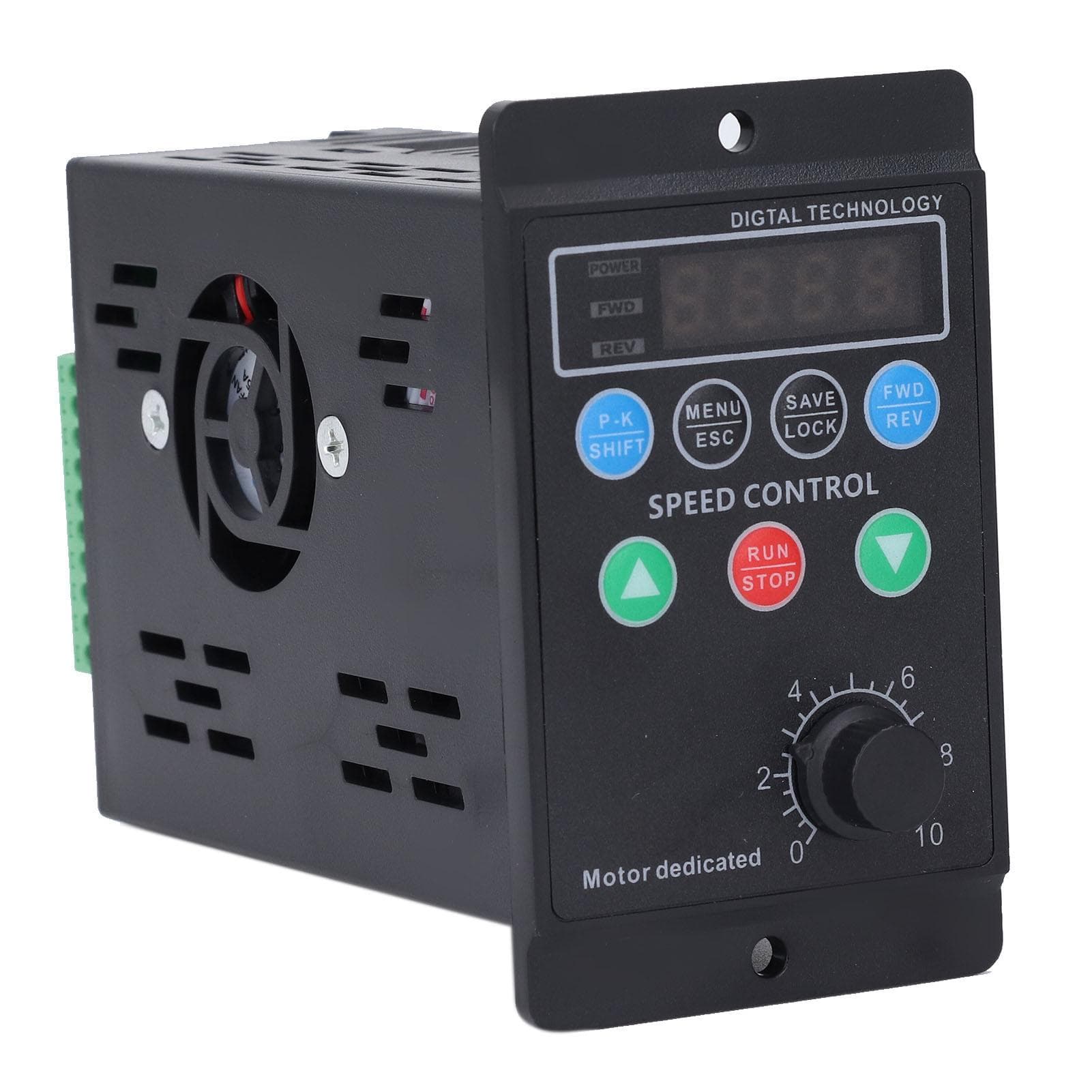 Variable Frequency Drive 3 Phase Motor Speed Control Inverter Converter 1PH 176?264V Input 400W 2A