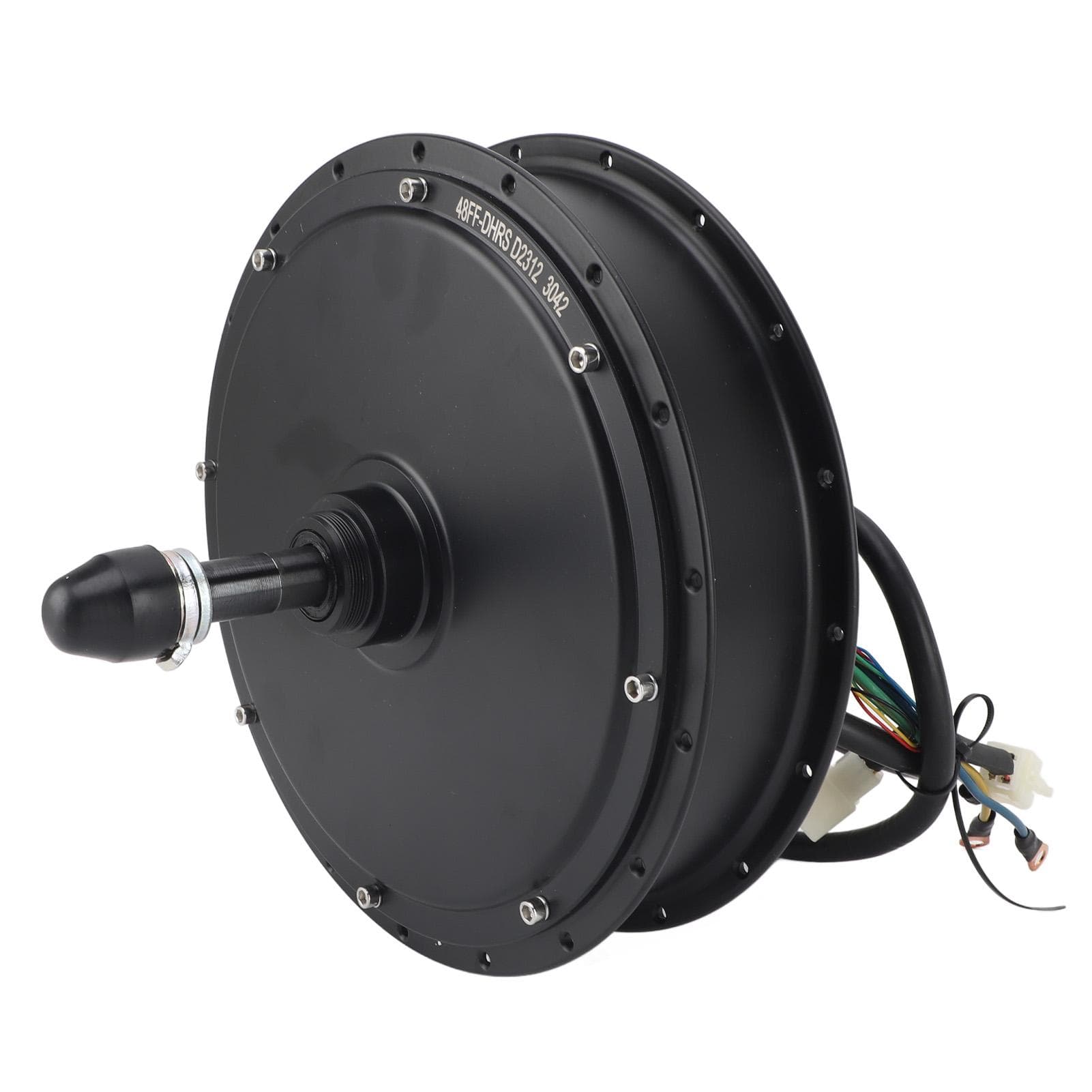 Electric Bike Hub Motor Replacement 48V 2000W High Power Gearless Brushless 190mm 65kmh Waterproof
