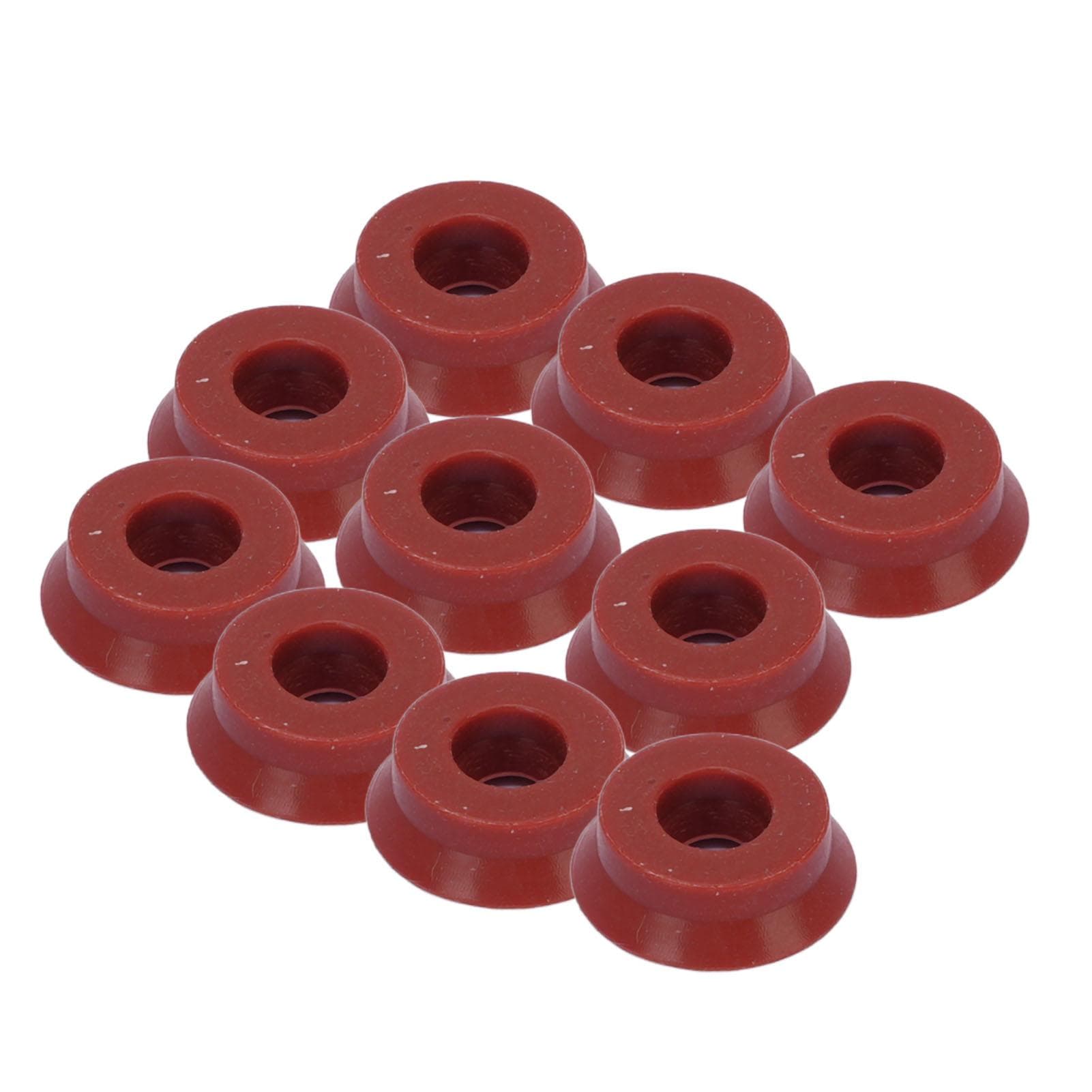 10pcs Coffee Machine Leak Proof Seals Watertight Silicone Seal Gaskets Coffee Maker Accessory