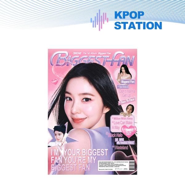 IRENE - 1st Album [Biggest Fan] (Photobook Ver.) I'M YOUR