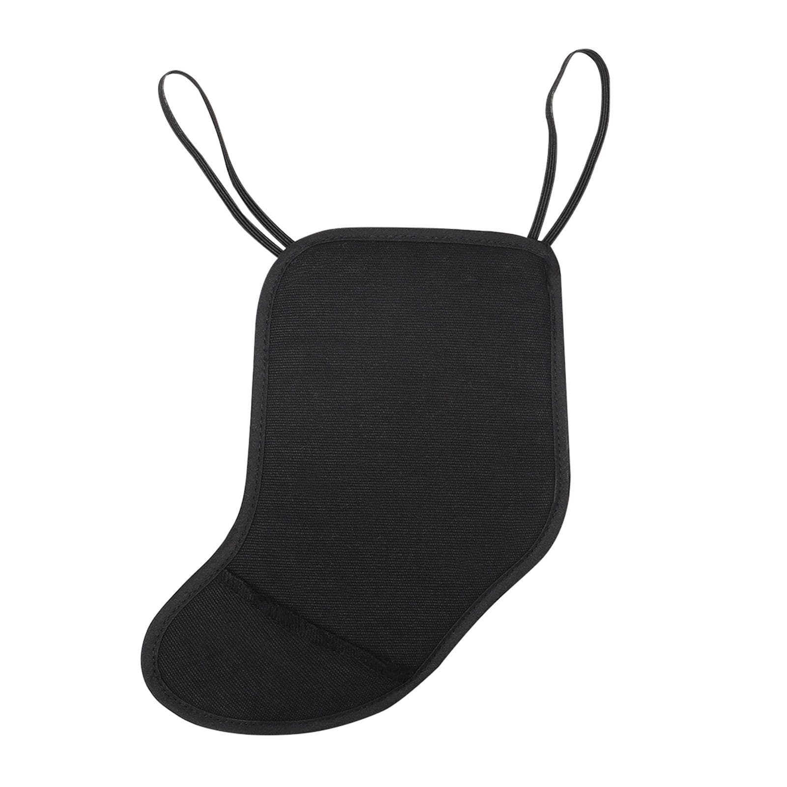 Violin Shoulder Rest Violin Velvet Shoulder Pad Violin Chin Rest Cover Protector for 4/44/3 Violin black
