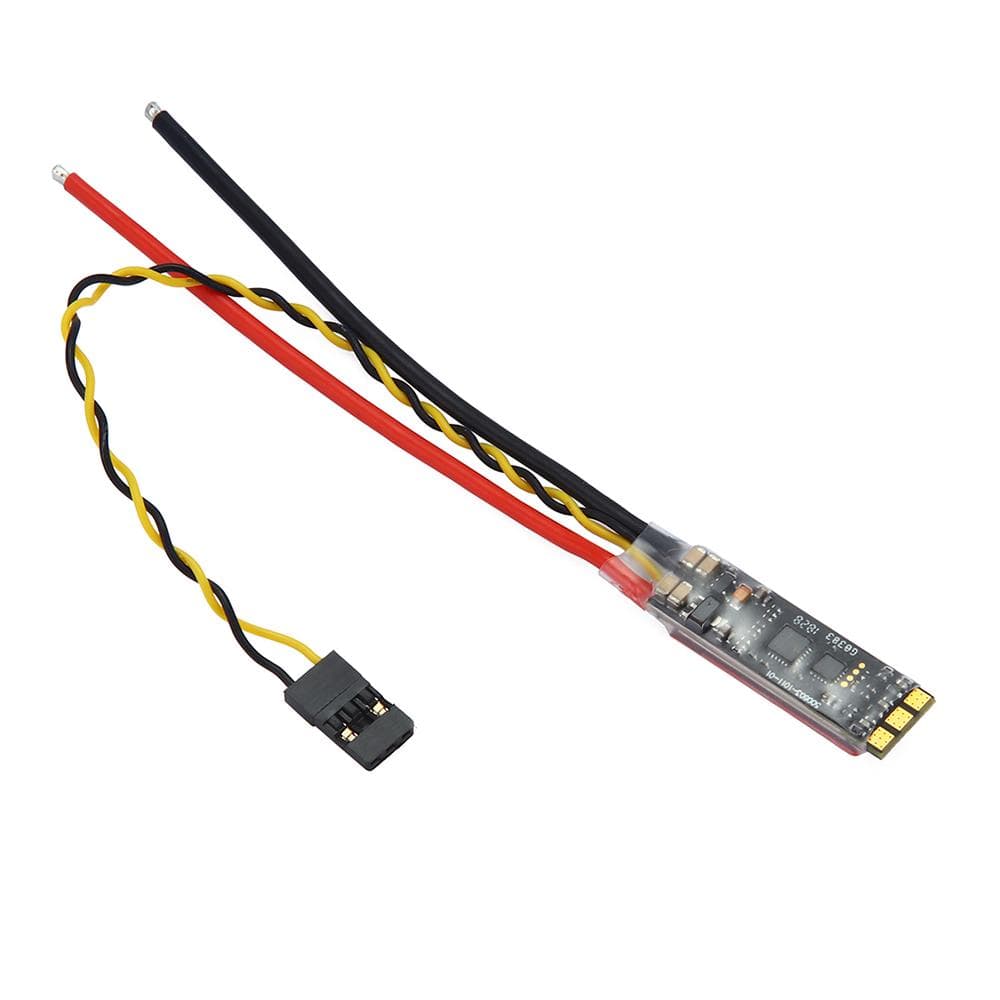 Flycolor RAPTOR SLIM 40A 2-4S Brushless ESC Dshot BLHeli-S for QAV 170-330 RC FPV Racing Drone multicolour