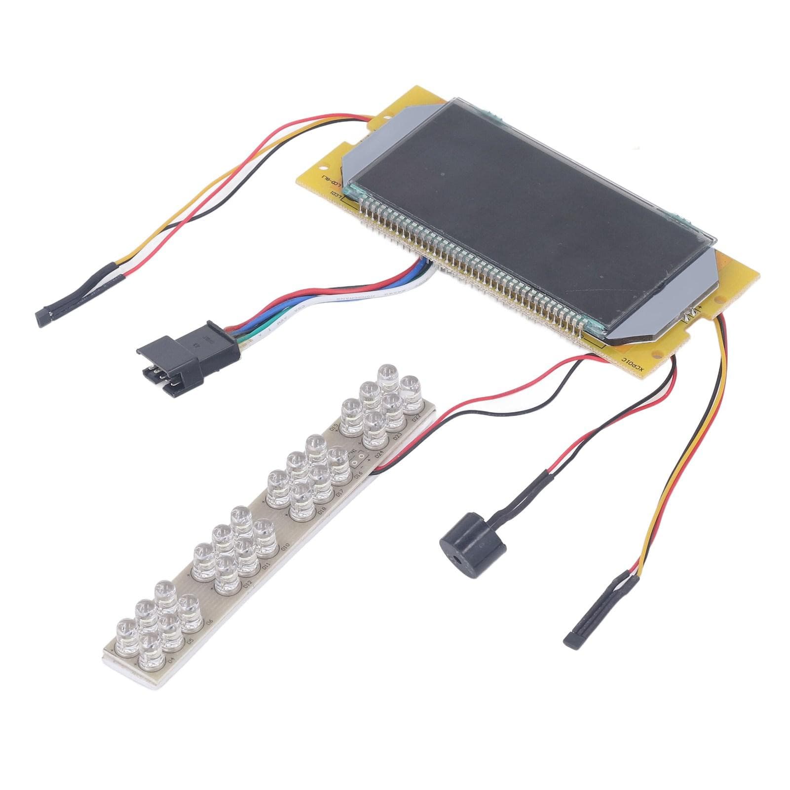 Electric Scooter LCD Display PCB Waterproof LCD Panel Screen Replacement for KUGOO S1S2S3 36V