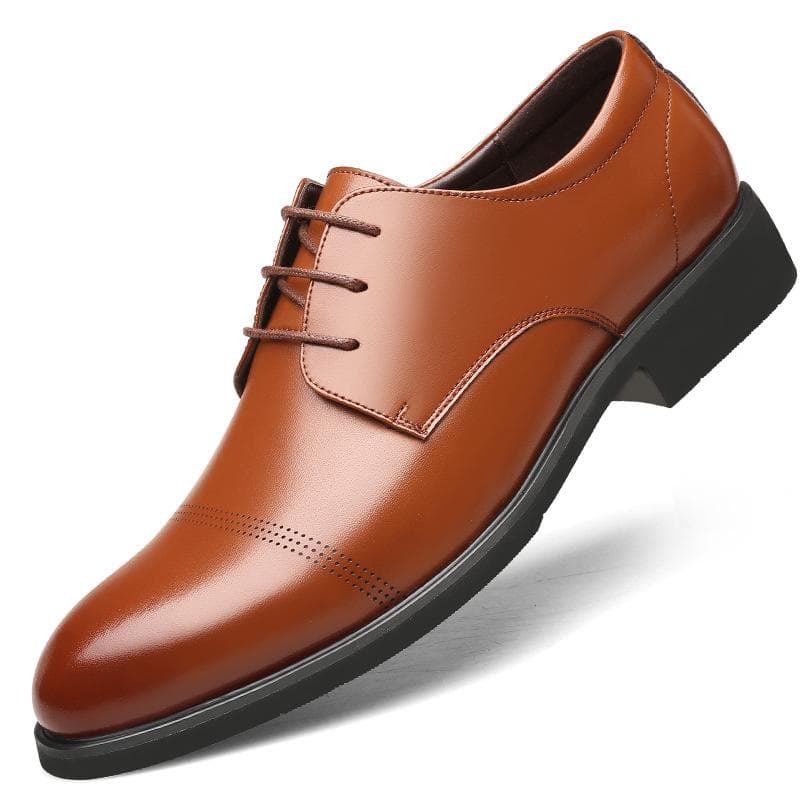 Height Increasing Shoes Men Taller Elevator Shoes 6CM Invisible Insole for Daily Men's Heighten Increased Wedding shoes Man 43