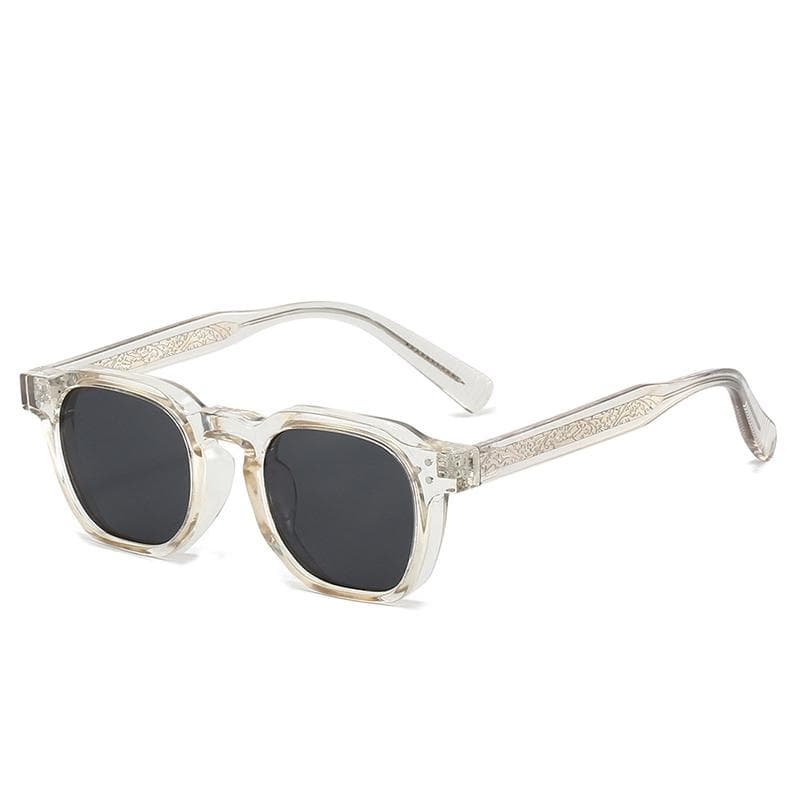 Luxury Designer Sunglasses Men Women Oval Vintage Trendy Travel Shades Glasses Outdoor Party Fashion Brand New