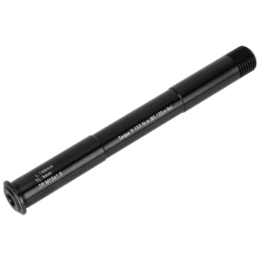 Bike Front Fork Axle Front Hub Tube Thru Shaft Boost Aluminium Alloy for RockShox15x100MM (148L)