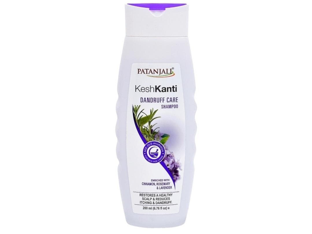Dandruff Care Shampoo Patanjali Kesh Kanti 200 ml