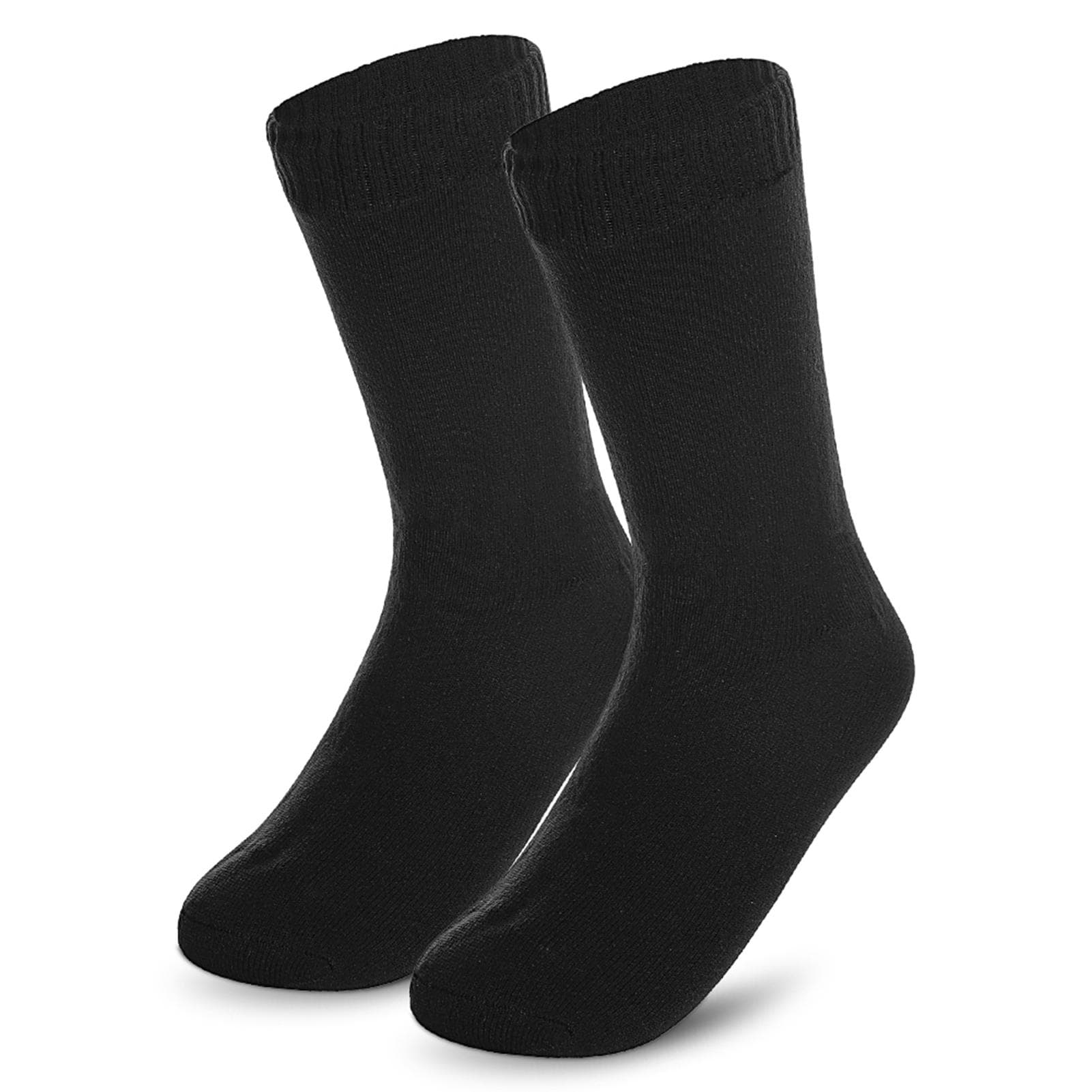 Waterproof Breathable Socks for Men Women Outdoor Sports Hiking Skiing Trekking Socks XL black