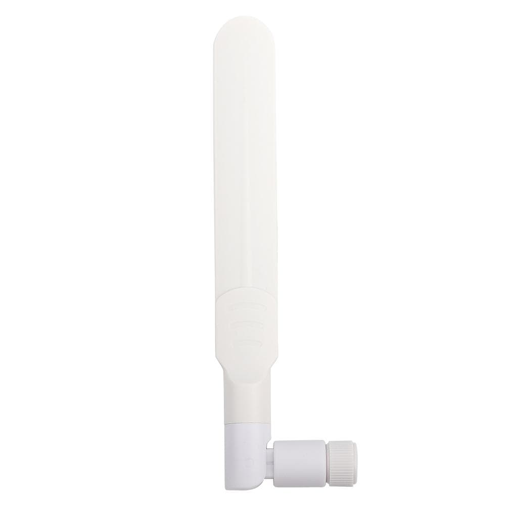 Omnidirectional 2.4G5G5.8G 8dbi Dual band Wireless Wifi Network Card Antenna SMA Male (White)