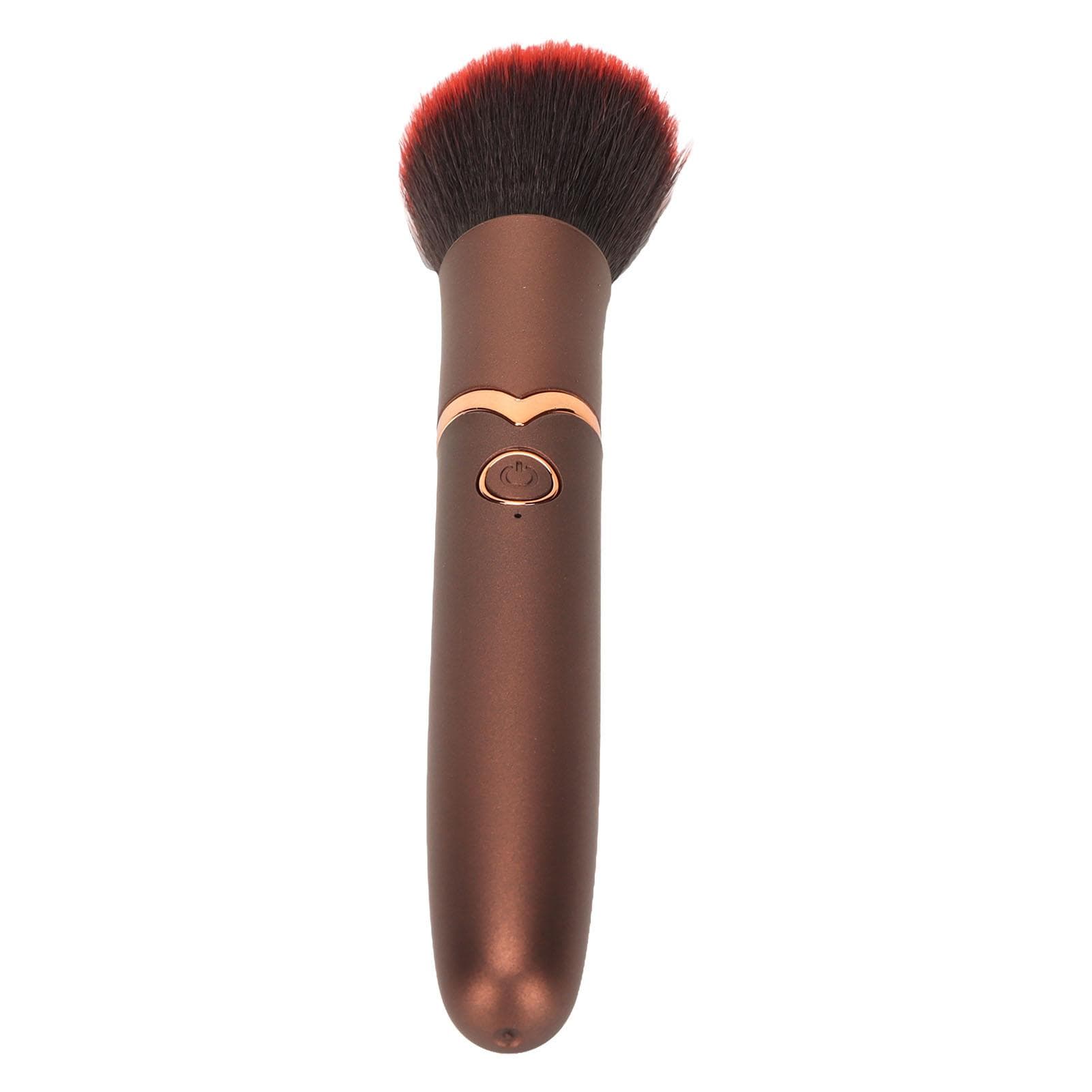 USB Makeup Brush Rechargeable Massage 10 Gears Adjustable Electronic Cosmetic Brush for Relieving