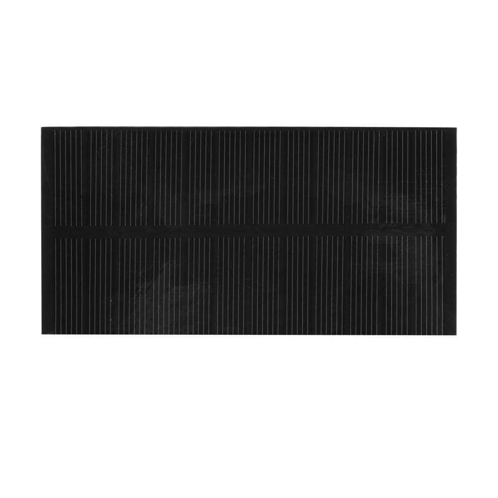 1W 6V DIY Safety Solar Power Charging Panel High Quality Monocrystalline Silicon