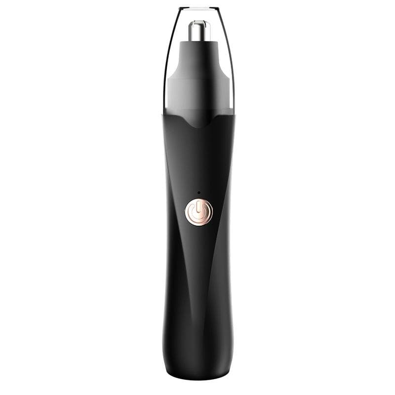 Unisex Electric Nose Hair Trimmer USB Rechargeable Nose Hair Remover Self-use Nostril and Earhole Hair Removal Instrument