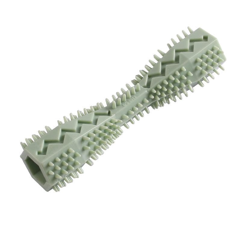 Dogs Puppy Durable Chew Toys Pet Molar Teeth Cleaning Tool Interactive Dog Toothbrush Toy for Small Dogs Dog Toy Dental Mascotas green