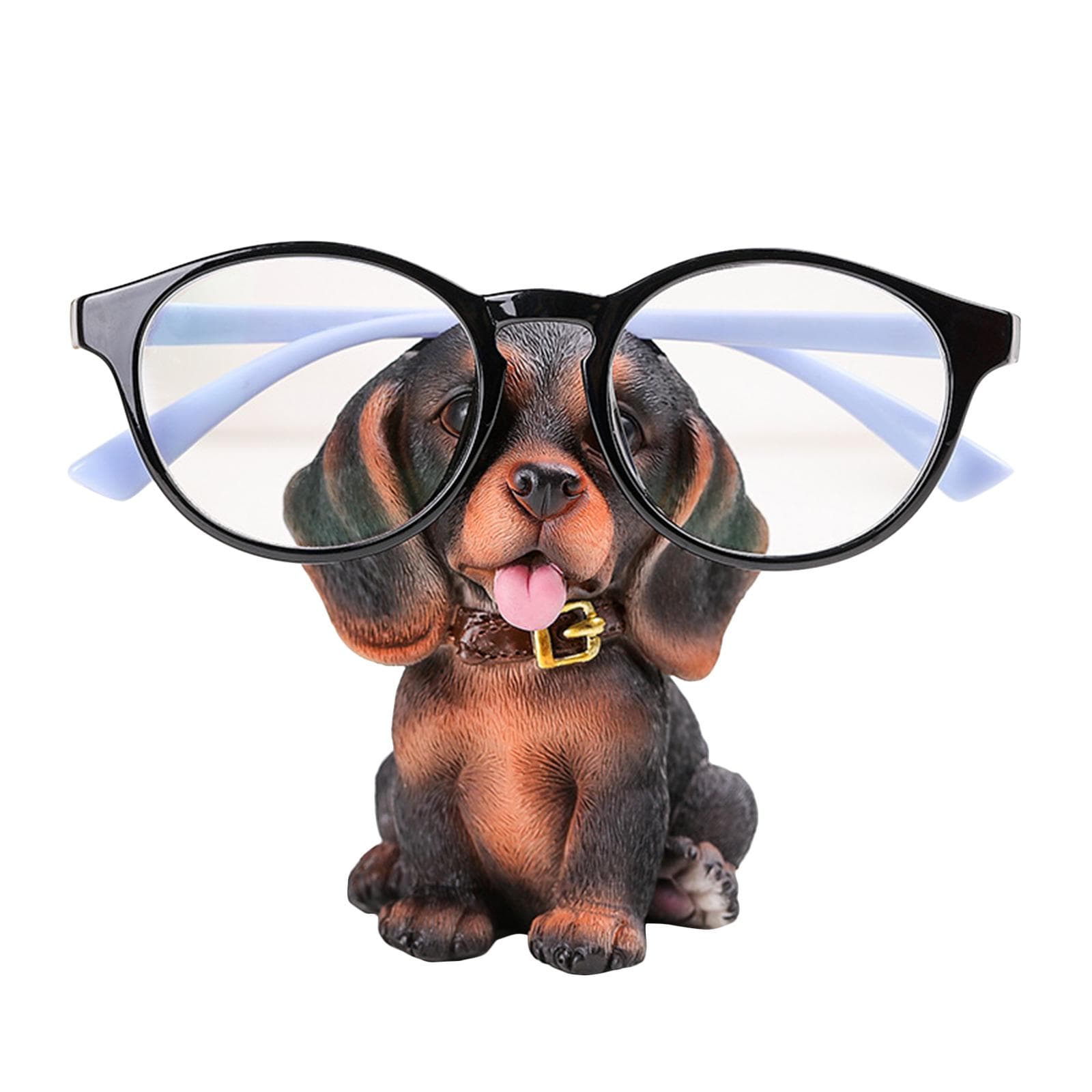 Creative Eyeglass Frame Resin Animal Glasses Holder Beautifully Handcrafted Eyeglass Stand