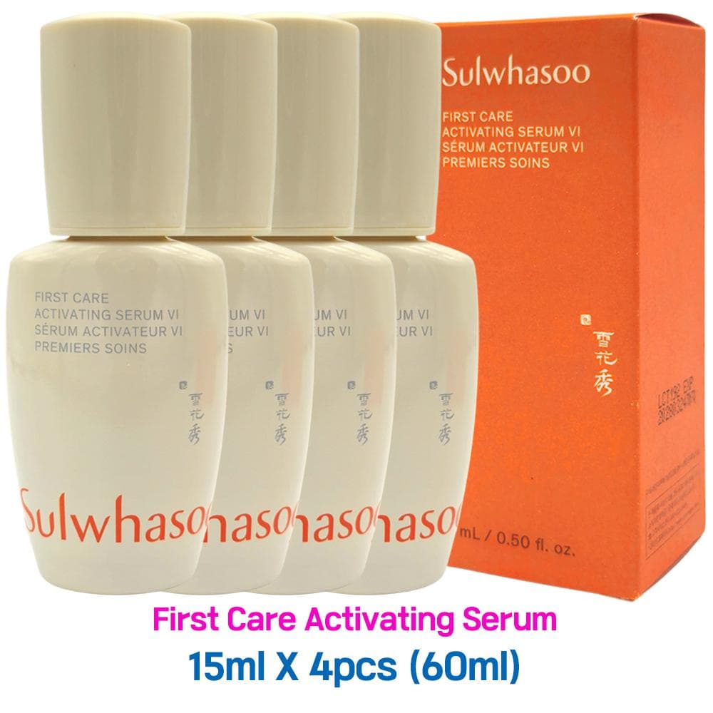 [SULWHASOO] First Care Activating Serum 15ml (Sample) ▶15ml◀ X 4pcs (60ml)