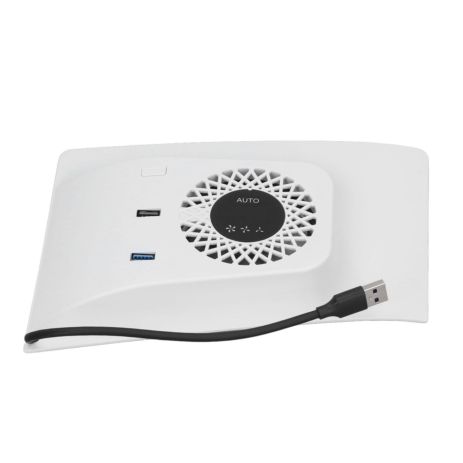 Console Cooling Fan Plate Cover Intelligent Temp Control Adjustable RGB Game Console Cooler Fan
