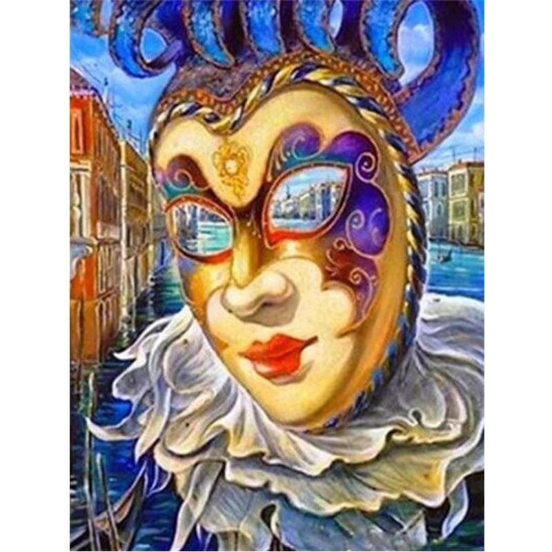 5D Diamond Painting Mask Art Scenery Full Round Diamond Embroidery Mosaic Home Decor 20X30CM