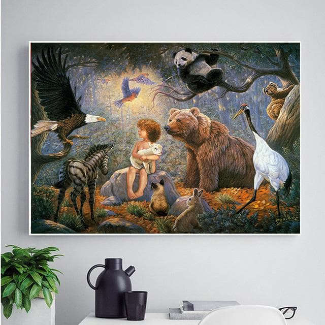 Full Square/Round Drill 5D DIY Diamond Painting 3D Embroidery Cross Stitch 5D Decor Gift Full Square 20X30CM