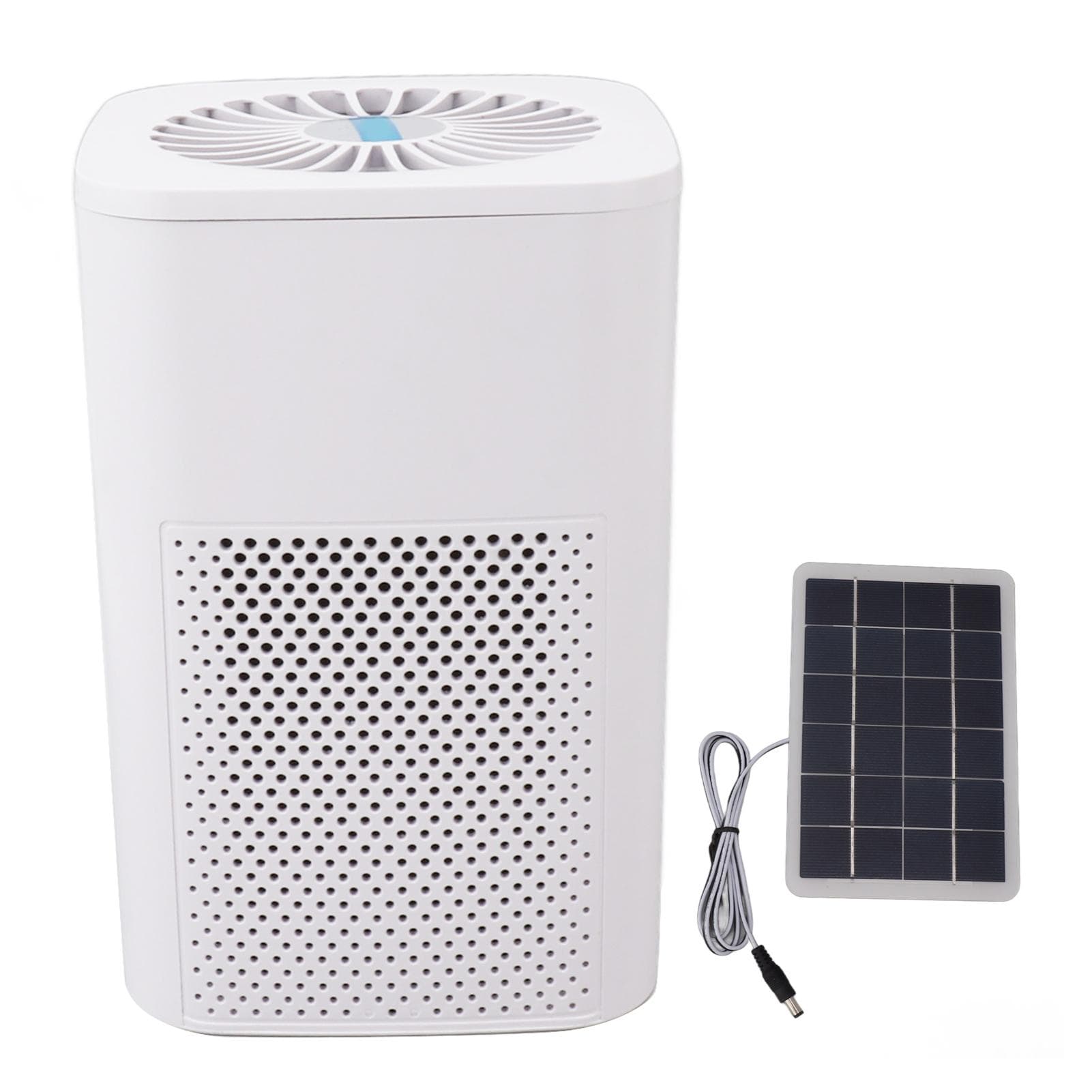 Solar Air Purifier Car Air Purifier Freshener Cleaner with 50W Solar Panel for Car Interior