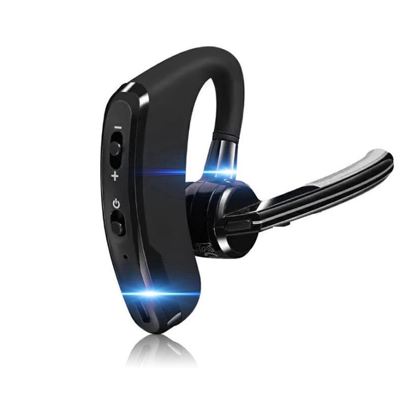 V8 Business Bluetooth 5.0 Headset Wireless Earphone Stereo Single Earbud Noise Reduction Headphone With Mic For iPhone Samsung Huawei
