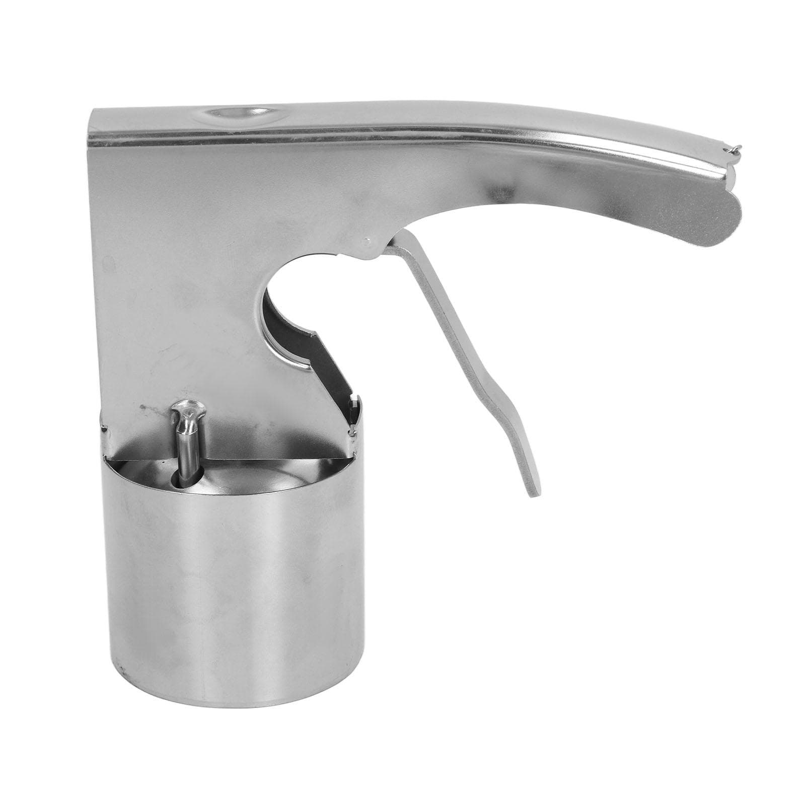 Multifunctional Ice Cream Scoop Ball Digger Old Fashion Style Stainless Steel Cylindrical Ice Cream L(for 6.5-9kg)