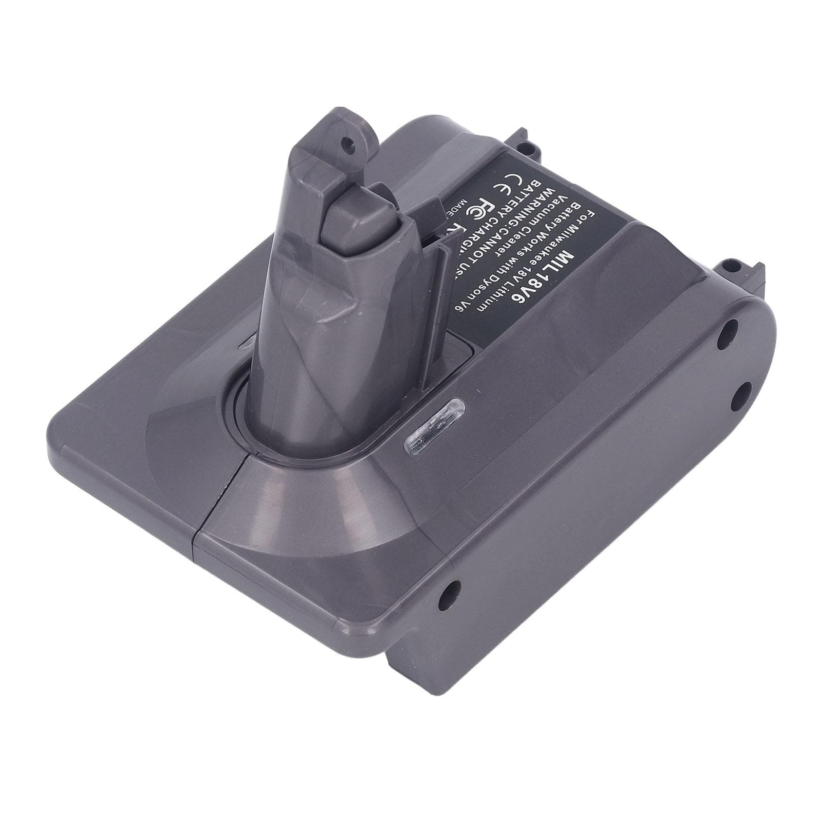 Lithium Battery to Vacuum Cleaner Adapter for M18 18V to for V6 Converter Central Parts