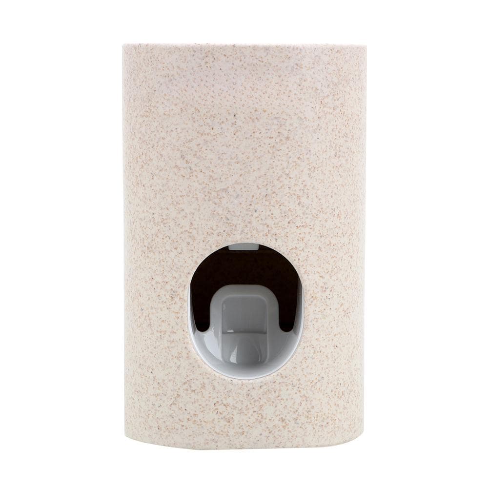 Dust-proof Automatic Toothpaste Dispenser Wall Mount Stand Toothpaste Squeezers Bathroom Accessories Toothbrush Holder