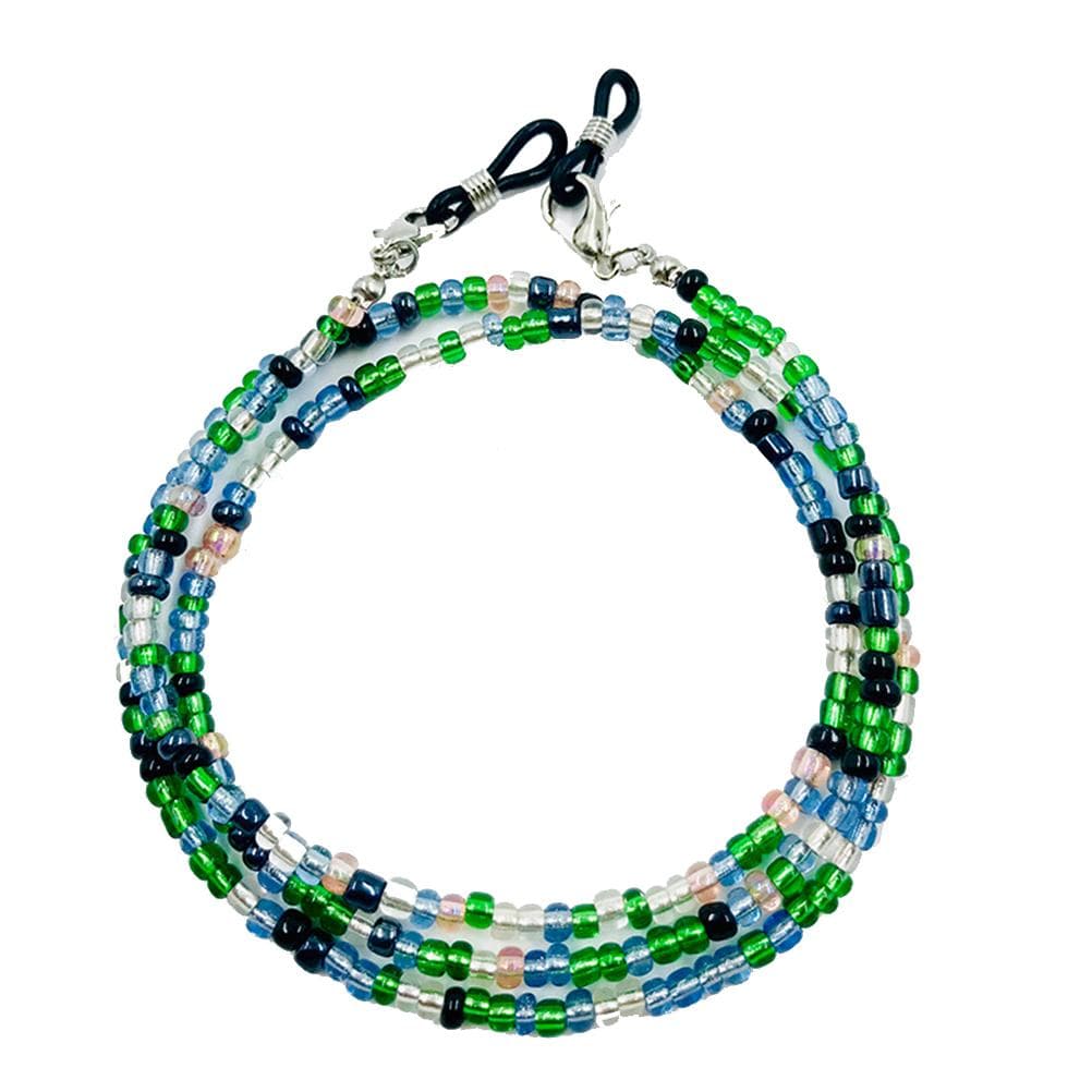 Beaded Eyeglasses Chain Eyeglass Chains Holders Beaded Glasses Cord Anti Slip Glasses Neck Cord
