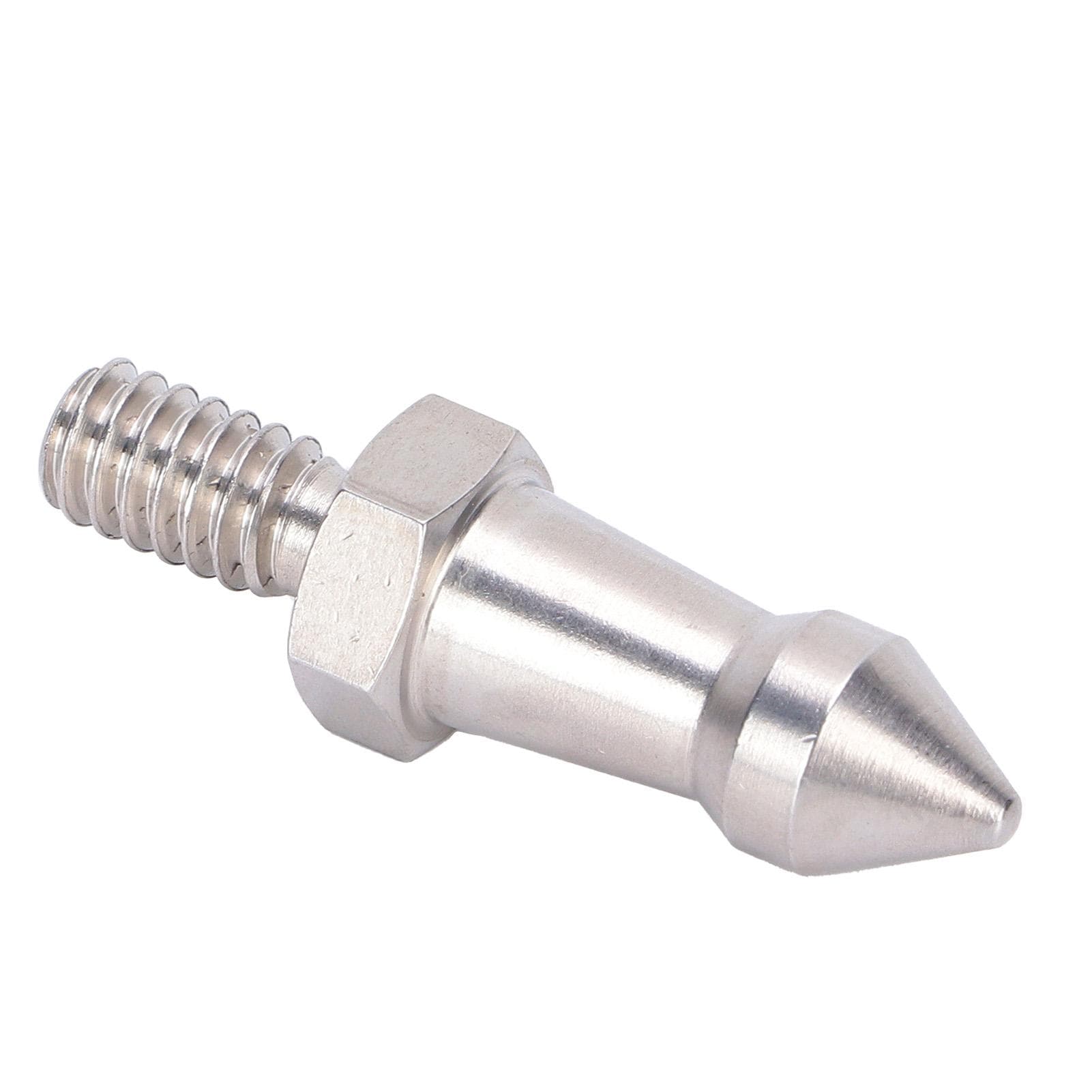 1/4 Inch Stainless Steel Foot Spike Camera Tripod Spikes Replacement for Monopod Tripod