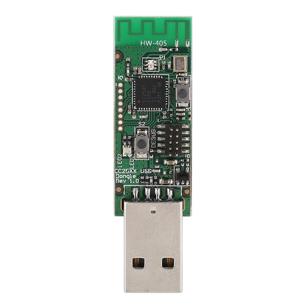 CC2531 USB Dongle Wireless Packet Sniffer Protocol Analyzer Module Development Board